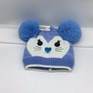 Kids Knitted Beanie Hat